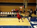 Candace Parker & Michelle Snow Dunk Contest