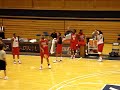 Candace Parker & Michelle Snow Dunk Contest Candace Parker & Michelle Snow Dunk Contest