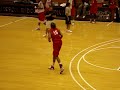 Candace Parker & Michelle Snow Dunk Contest
