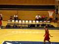Candace Parker & Michelle Snow Dunk Contest