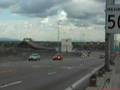 Traffic on the Jacques-Cartier bridge