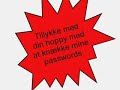 Dumt dumt dumt at slette mine ting lille ven