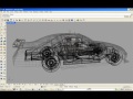 canapino nascar maqueta 1/4 escala autoperformance 2007