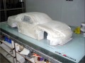 canapino nascar maqueta 1/4 escala autoperformance 2007