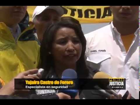 Yajaira Castro de Forero: Es alarmante el asesinato de  60  policías en lo que va de año solo en la Gran Caracas