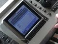 Fantom X to computer (Music)