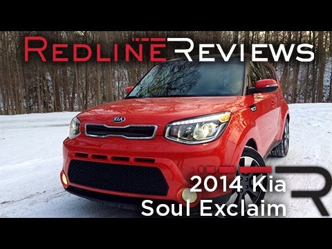 Redline Review: 2014 Kia Soul Exclaim Redline Review: 2014 Kia Soul Exclaim