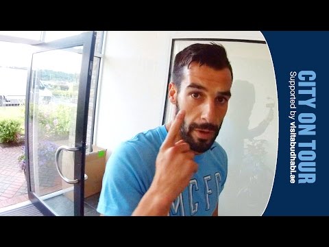 MICAH'S 3% BODY FAT | Kelly Tour diary day 5