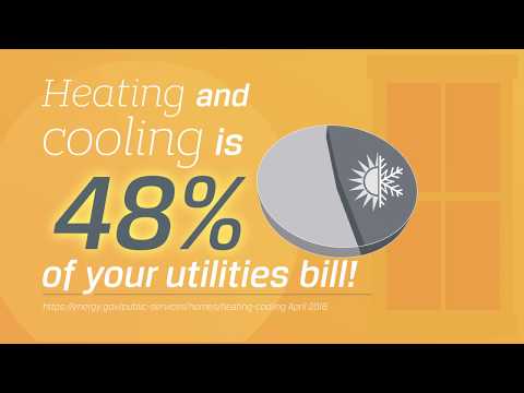 Renewal by Andersen Energy Efficiency Infographic