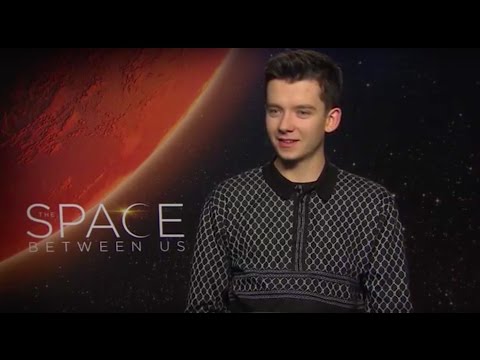 Interview with Asa Butterfield for ‘The Space Between Us’