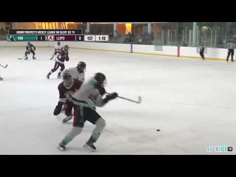 Spencer McCallum goal vs. Lloydminster Athletics