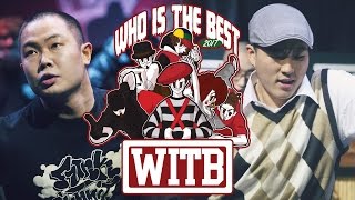 Tai vs Jin – WITB 2017 POPPING QUARTERFINAL