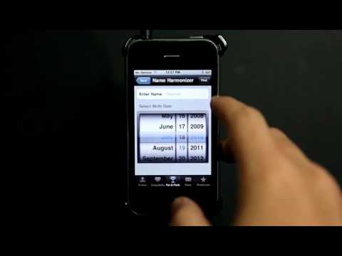 Youtube video for App