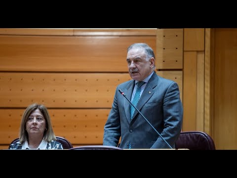 El senador del PP por Melilla, Fernando Gutiérrez ...