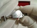 Miniature Ivory Stock Wheel Lock Pistol W/Case Miniature Ivory Stock Wheel Lock Pistol W/Case