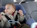 Amari Dancing in The Car