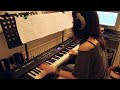 Tool - Vicarious - piano cover