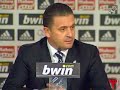 Juande Ramos, nuevo entrenador del Real Madrid Juande Ramos, nuevo entrenador del Real Madrid