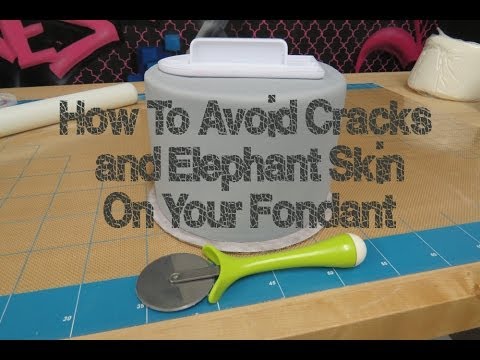 how to patch fondant