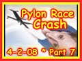 Pylon Races at Lake Afton Park April 2, 2008 - Part 7 (of 8)Race 1 - Dave, Kelvin, Richard & BrentAirplane Crash - Dave & KelvinRace Coordinator Mike TallmanVideo by Carol Kirkpatrick FULL RACE RESULTS http://members.cox.net/wrccracing/04_02_08%20race.htmWRCC Websitehttp://www.wichitaradiocontrolclub.org~About The Music~©Little Too Crazy - PbCsk ProductionsWords & Music by Carol Sue Kirkpatrick with music rendition from Paul Birketthttp://www.soundclick.com/carolsuekirkpatrick