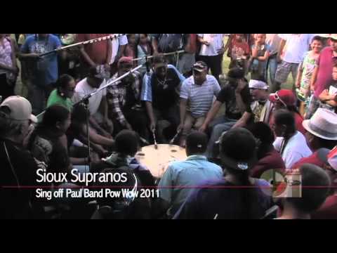 Paul Band Pow Wow 2011 - Sing off Tie Breaker .mov