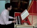 J. S. Bach Preludio in do m BWV 999 / Luigi Chiarizia, harpsichord