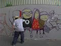 meeting of styles 2007 part 1+2 futura 2000 graffiti  MOS