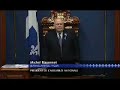 échange Mario Dumont Jean Charest accommodements raisonables échange Mario Dumont Jean Charest accommodements raisonables