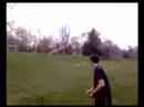 Torlando Throws Log, Caleb Laughs Torlando Throws Log, Caleb Laughs