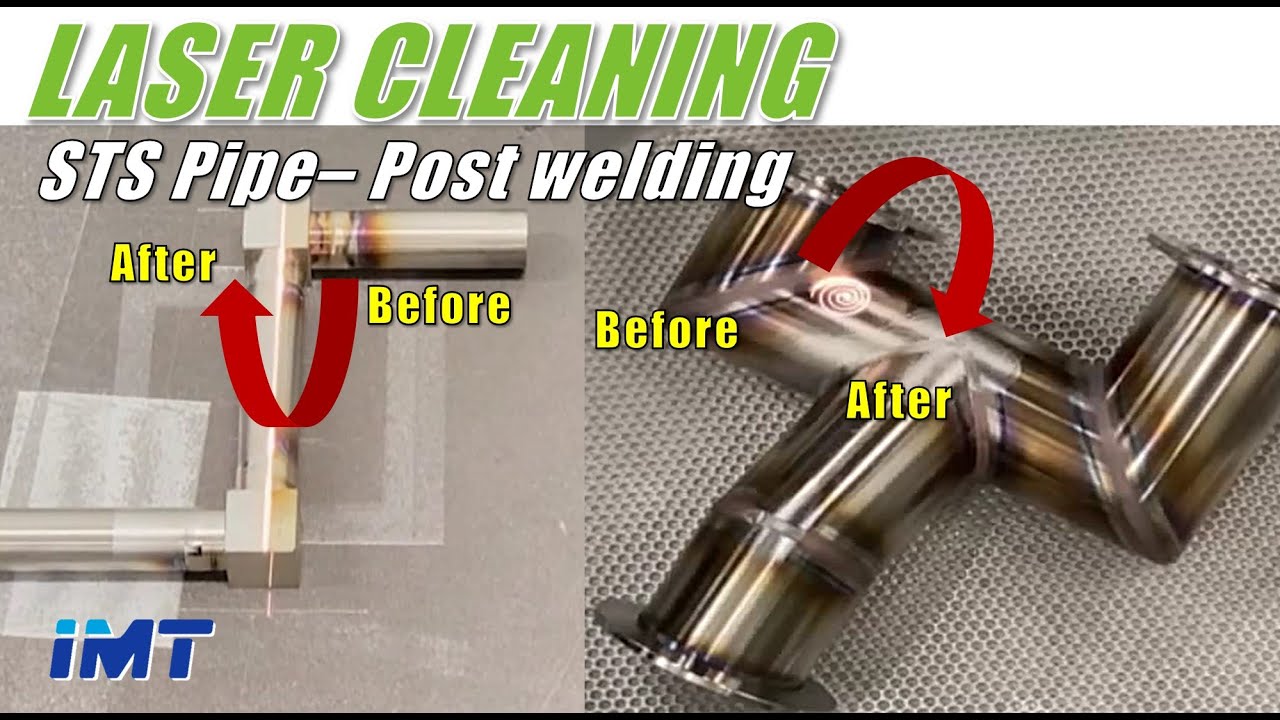 54. Oxidation removal after welding (용접 후 산화부 제거)