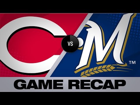 Video: Grandal, Hiura lead big 5th for Brewers | Reds-Brewers Game Highlights 7/24/19