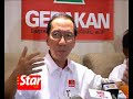 Gerakan mulls quiting Barisan, may join Pakatan