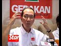 Gerakan mulls quiting Barisan, may join Pakatan