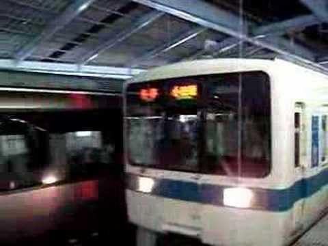 Odakyu @ Hon Atsugi 本厚木での小田急線