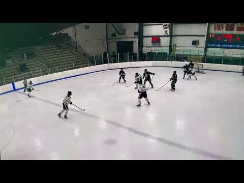 2-15-23 #19 Grady Deering Faceoff win and assist vs Team Illinois