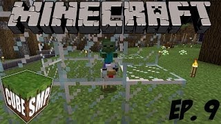 Cube SMP - Minecraft Cube SMP: Zombie Chicken Jockey - Episode 9