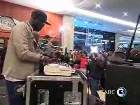 DJ Black Coffee on Top Billing 