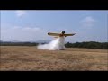 Thrush S2R Midair � B�darieux - morane 345&346