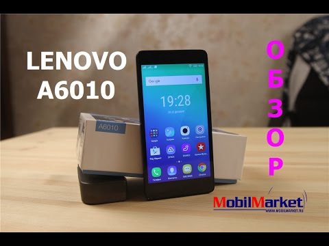 Обзор Lenovo A6010 Plus (16Gb, white)