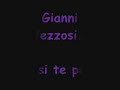 Gianni Vezzosi-ma si te penso.