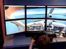 TripleHead2Go @ CeBIT 2008 #5 FSX @ Intel Pavillion