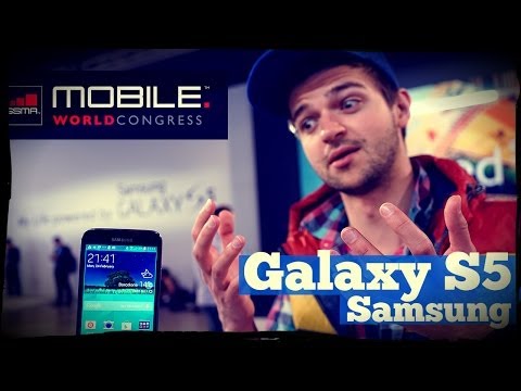 Обзор Samsung G900i Galaxy S5 (16Gb, LTE, gold)