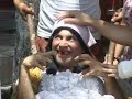 celiber en la playa