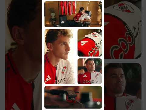  Conocé la NUEVA CAMISETA de #RIVER |  Disponible en Tienda River.