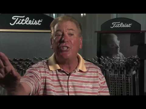 Bob Vokey Titleist Golf Club Designer Video Feature