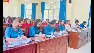 Tổng kết công tác công đoàn năm học 2021-2022