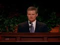 Mormon 177th Oct General Conference - David A. Bednar 1/2 Mormon 177th Oct General Conference - David A. Bednar 1/2