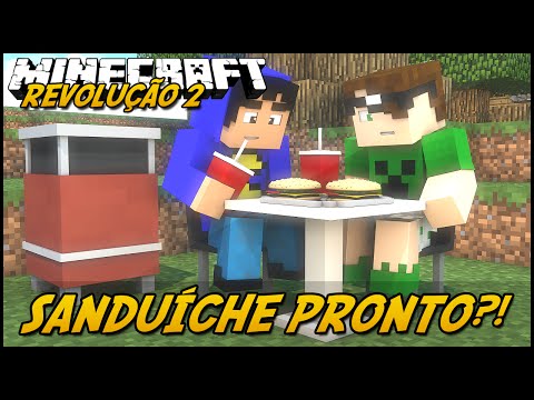 Minecraft: A REVOLUÇÃO 2 - SANDUÍCHE PRONTO! #33