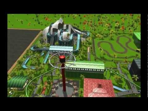rct3 - Well, this sucks. I made a huge mistake and deleted this park with a totally different park: California's Great America. I'm working on a new version right n...