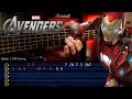 OST "Avengers: Endgame" (Guitar Tutorial + Tabs by Christianvib Cover Guitarra)